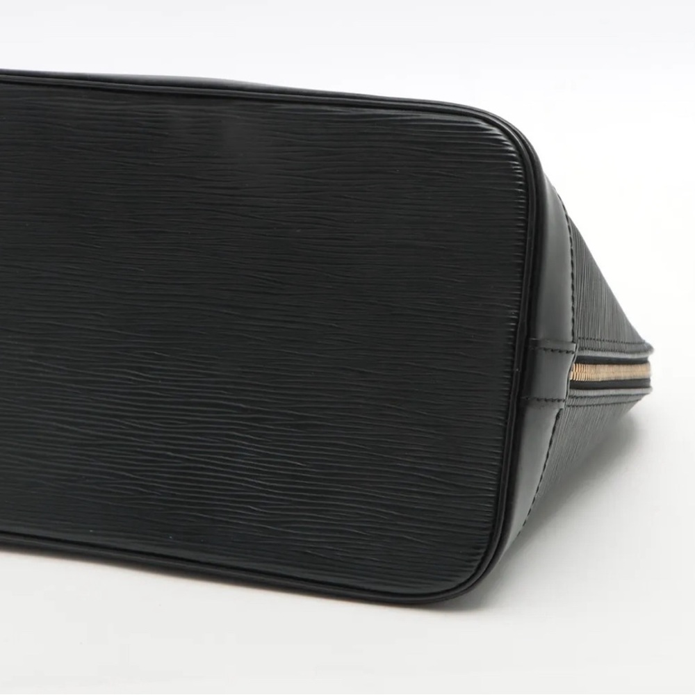 Louis Vuitton Epi Alma PM - Black With Gold Hardware MI0937 - Picture 3 of 13